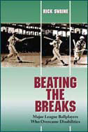 Book jacket of Beating the Breaks; link to ordering information