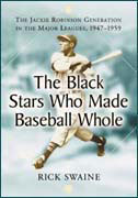Book jacket of The Black Stars Who Made Baseball Whole; link to ordering information