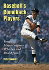 Book Jacket of Baseball's Comeback Players; link to ordering information