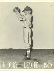 Photo of Rick Swaine at age 10